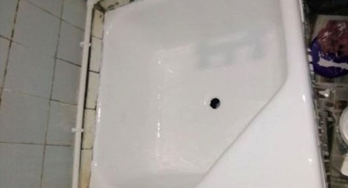 Ремонт поддона душевой кабины | Орехово