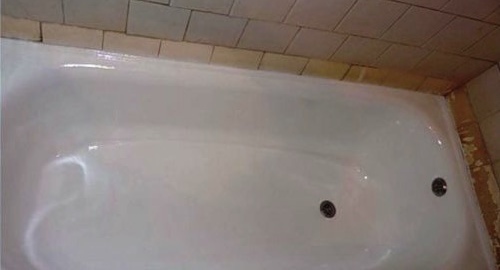 Реставрация ванны жидким акрилом | Орехово
