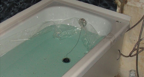 Установкой акрилового вкладыша | Орехово